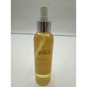 PHILOSOPHY AMAZING GRACE 5.8oz SATIN-FINISH BODY OIL MIST no lid NEW